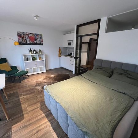 Studio 7 City Lage Mit Garage Naehe Koeln Bonn ซีกบวร์ก ภายนอก รูปภาพ