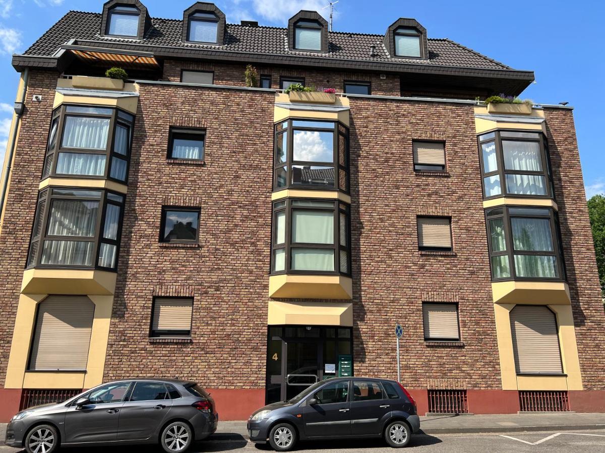 Studio 7 City Lage Mit Garage Naehe Koeln Bonn ซีกบวร์ก ภายนอก รูปภาพ