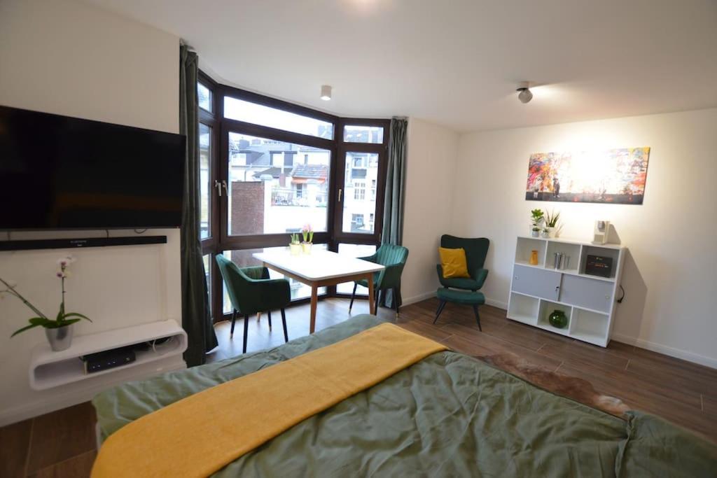 Studio 7 City Lage Mit Garage Naehe Koeln Bonn ซีกบวร์ก ภายนอก รูปภาพ