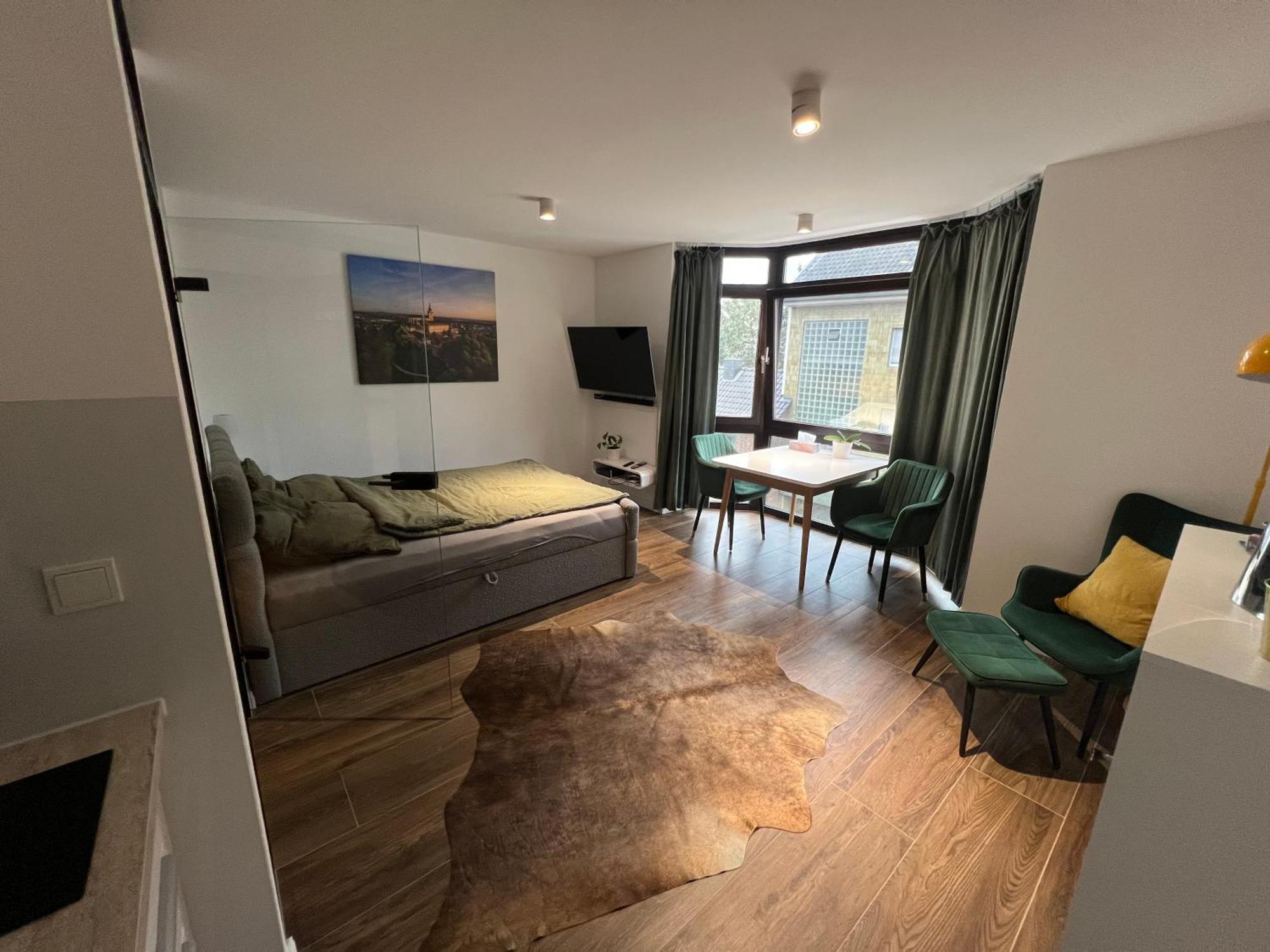 Studio 7 City Lage Mit Garage Naehe Koeln Bonn ซีกบวร์ก ภายนอก รูปภาพ