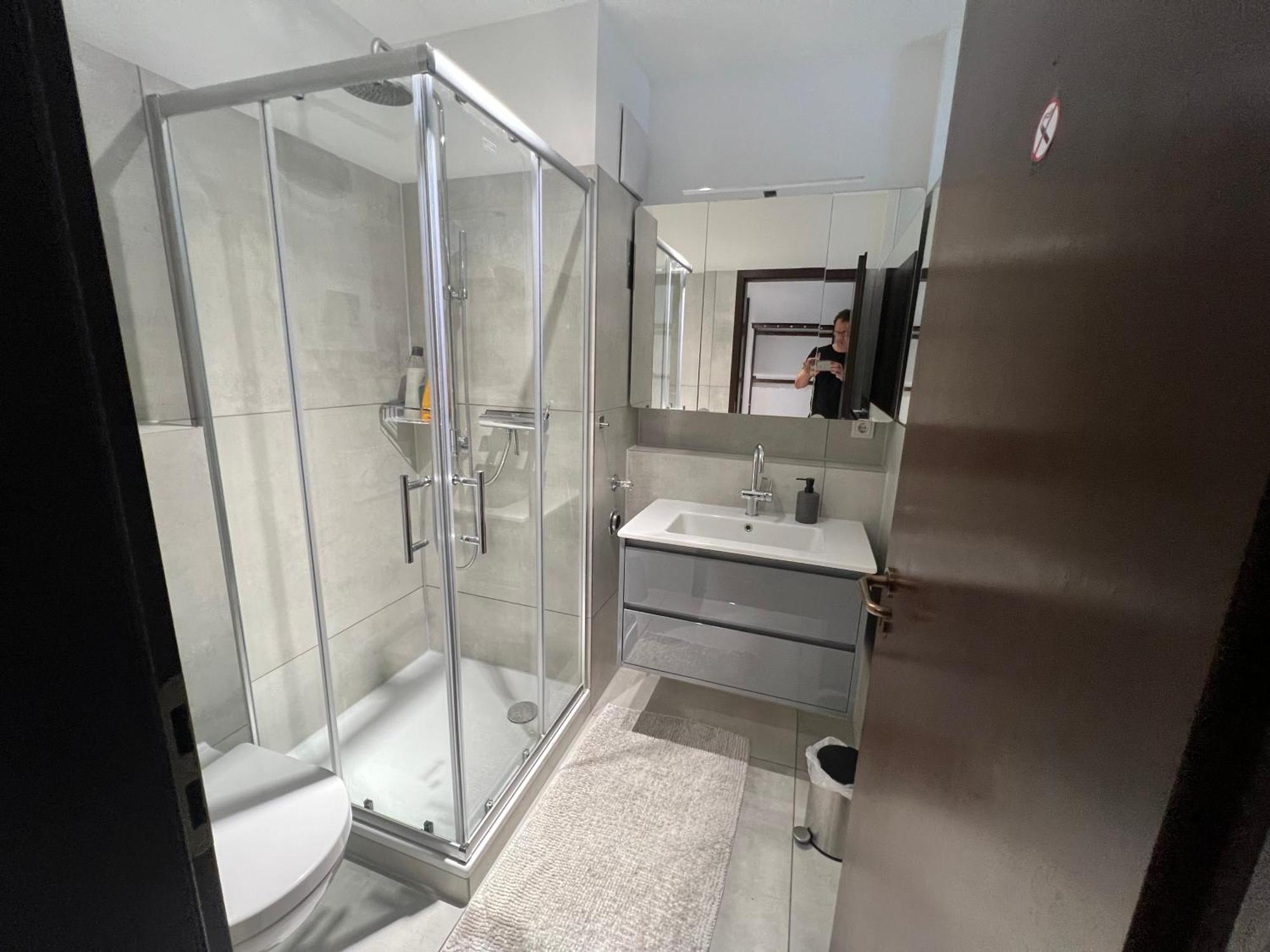 Studio 7 City Lage Mit Garage Naehe Koeln Bonn ซีกบวร์ก ภายนอก รูปภาพ